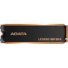 حافظه SSD اینترنال ای دیتا حافظه اس اس دی ای دیتا مدل Legend 960 Max M.2 2280 NVMe ظرفیت 4 ترابایت